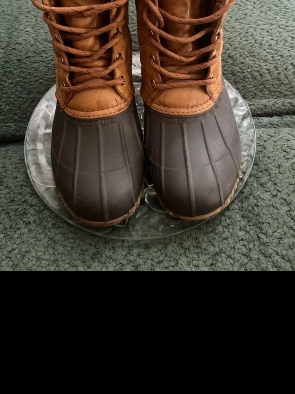 Women’s Tommy HilfigerBrown and Dark Brown Waterproof Winter Boots